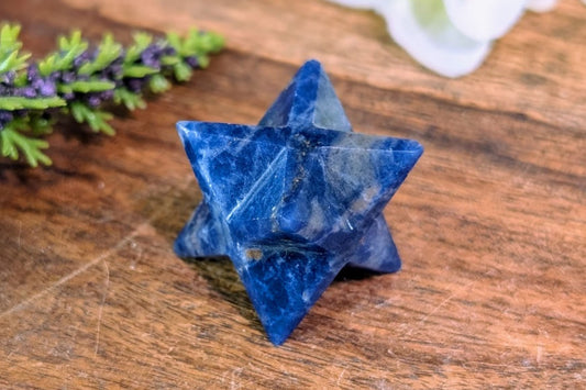 Sodalite Star Tetrahedron
