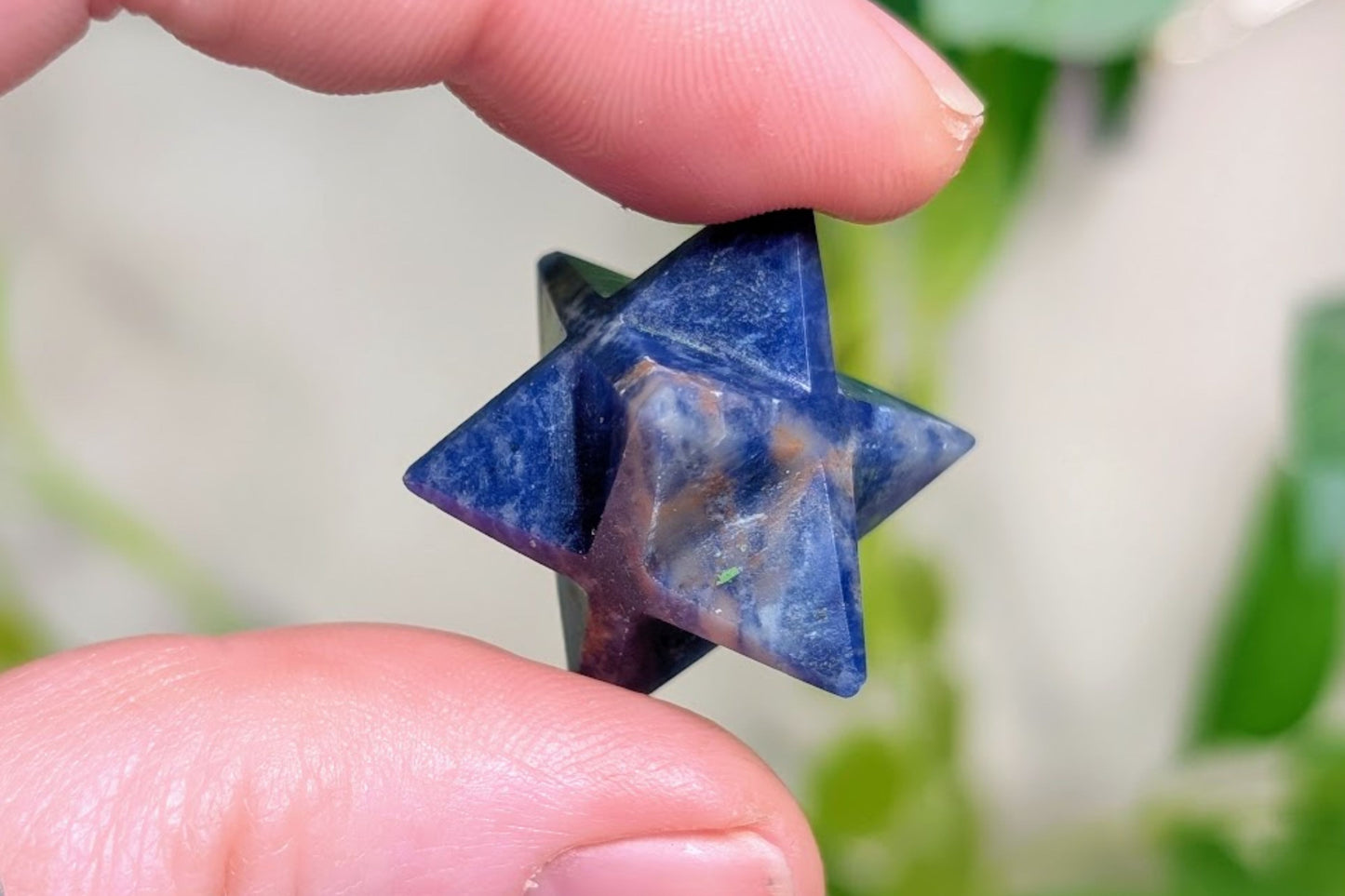 Sodalite Star Tetrahedron
