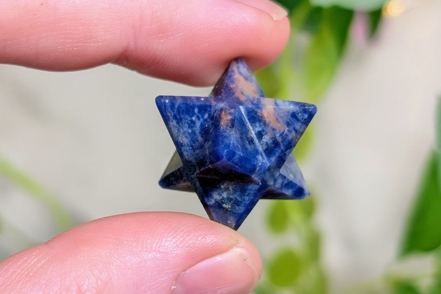 Sodalite Star Tetrahedron