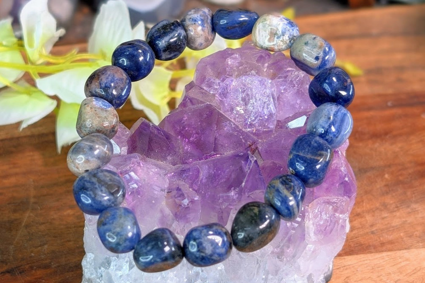 Sodalite Tumbled Bracelet