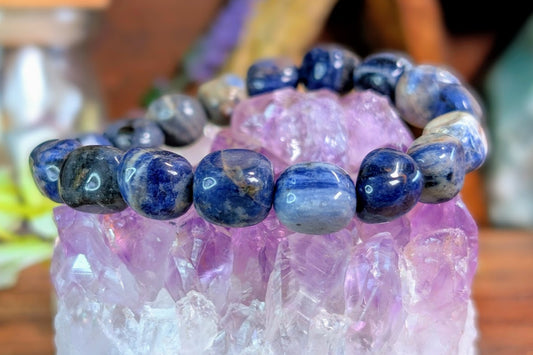 Sodalite Tumbled Bracelet