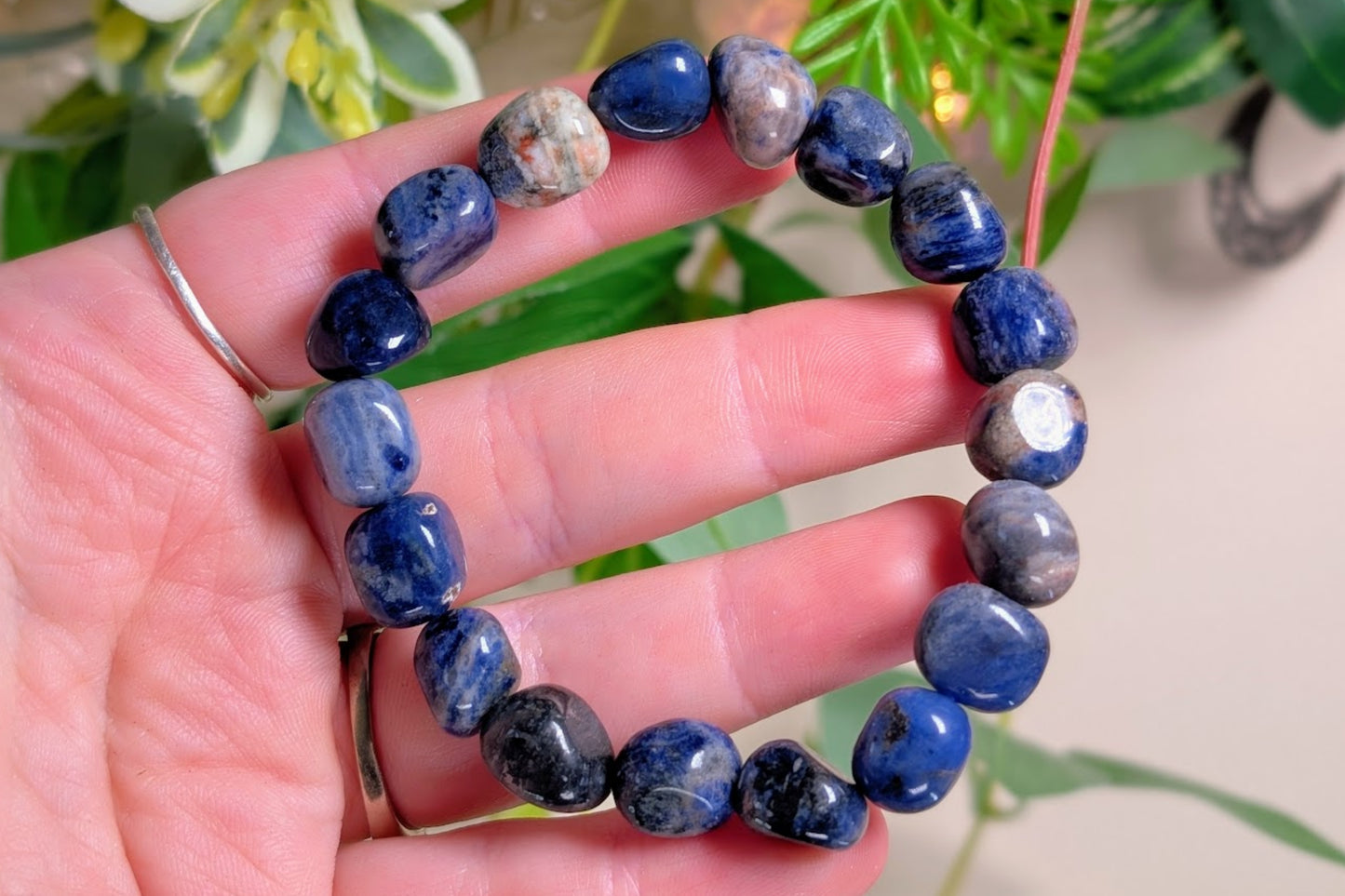 Sodalite Tumbled Bracelet