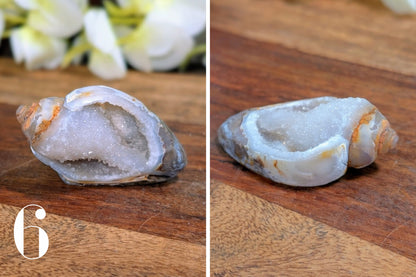Spiralite Gemshells