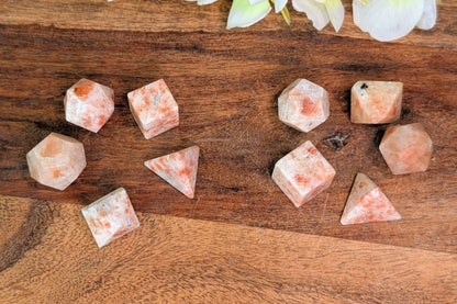Sunstone Geometry 5-Piece Set