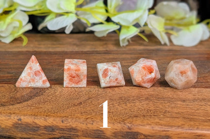 Sunstone Geometry 5-Piece Set