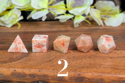 Sunstone Geometry 5-Piece Set