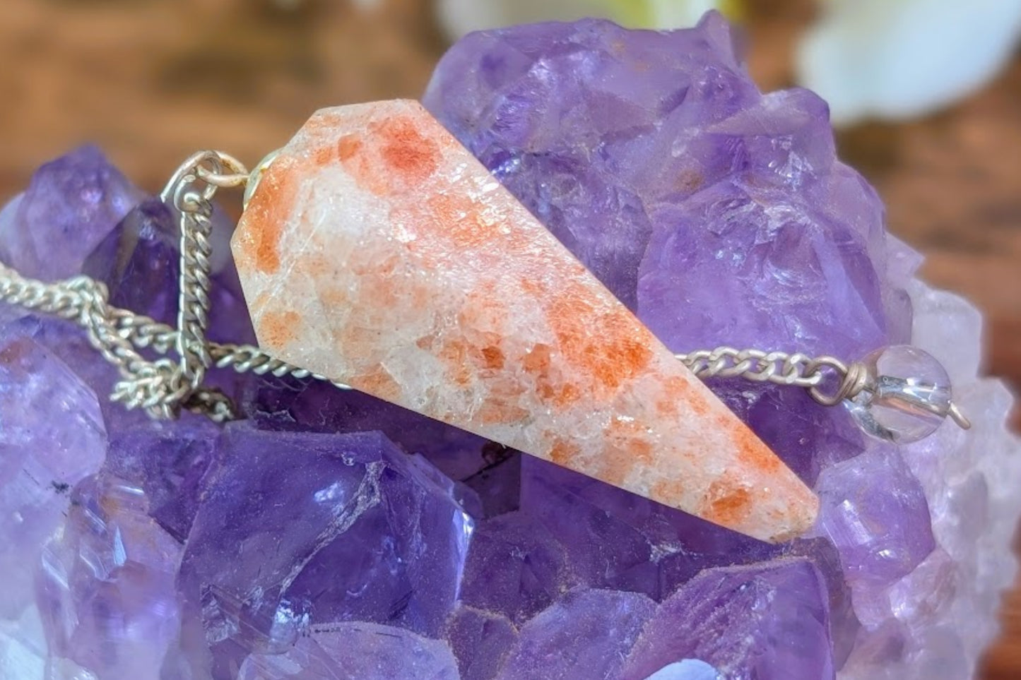 Sunstone Pendulum