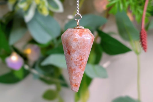 Sunstone Pendulum