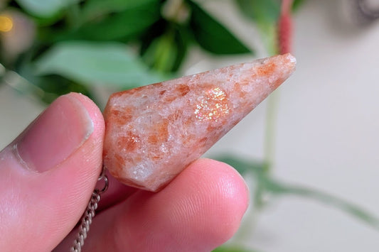 Sunstone Pendulum