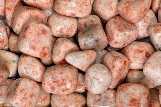 Sunstone Tumbled - Set of 3
