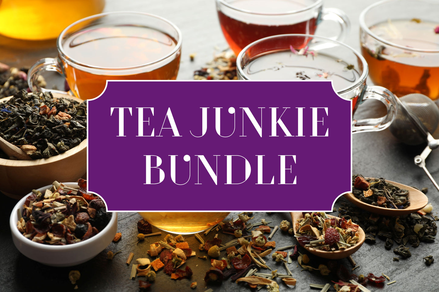 Tea Junkie Bundle