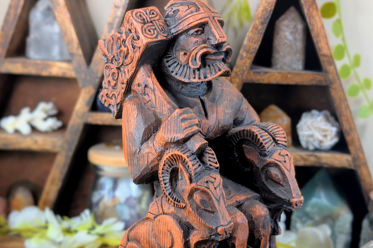 Thor Statue