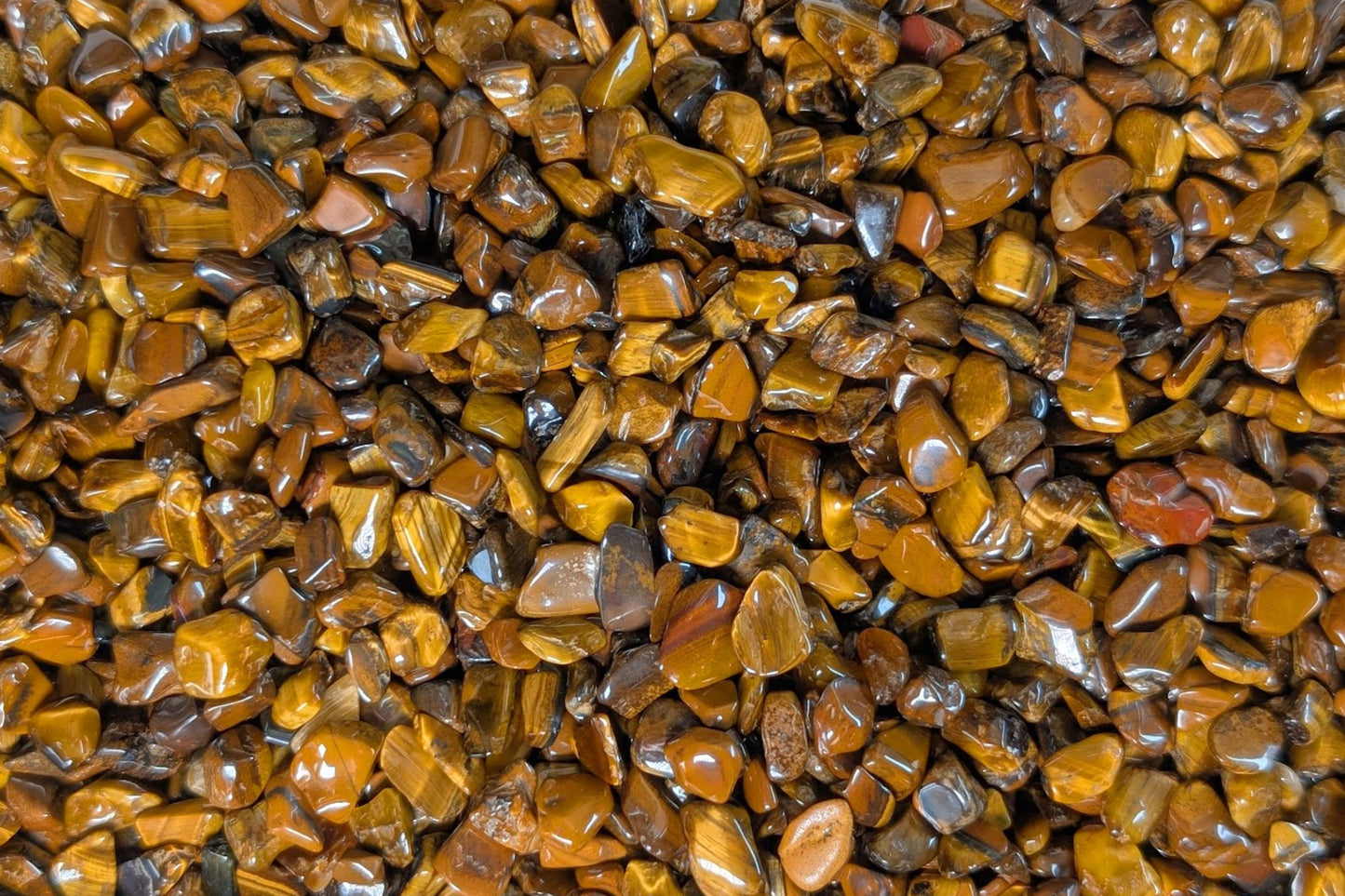 Tiger Eye Chips - 2 oz Bag