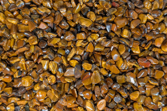 Tiger Eye Chips - 2 oz Bag