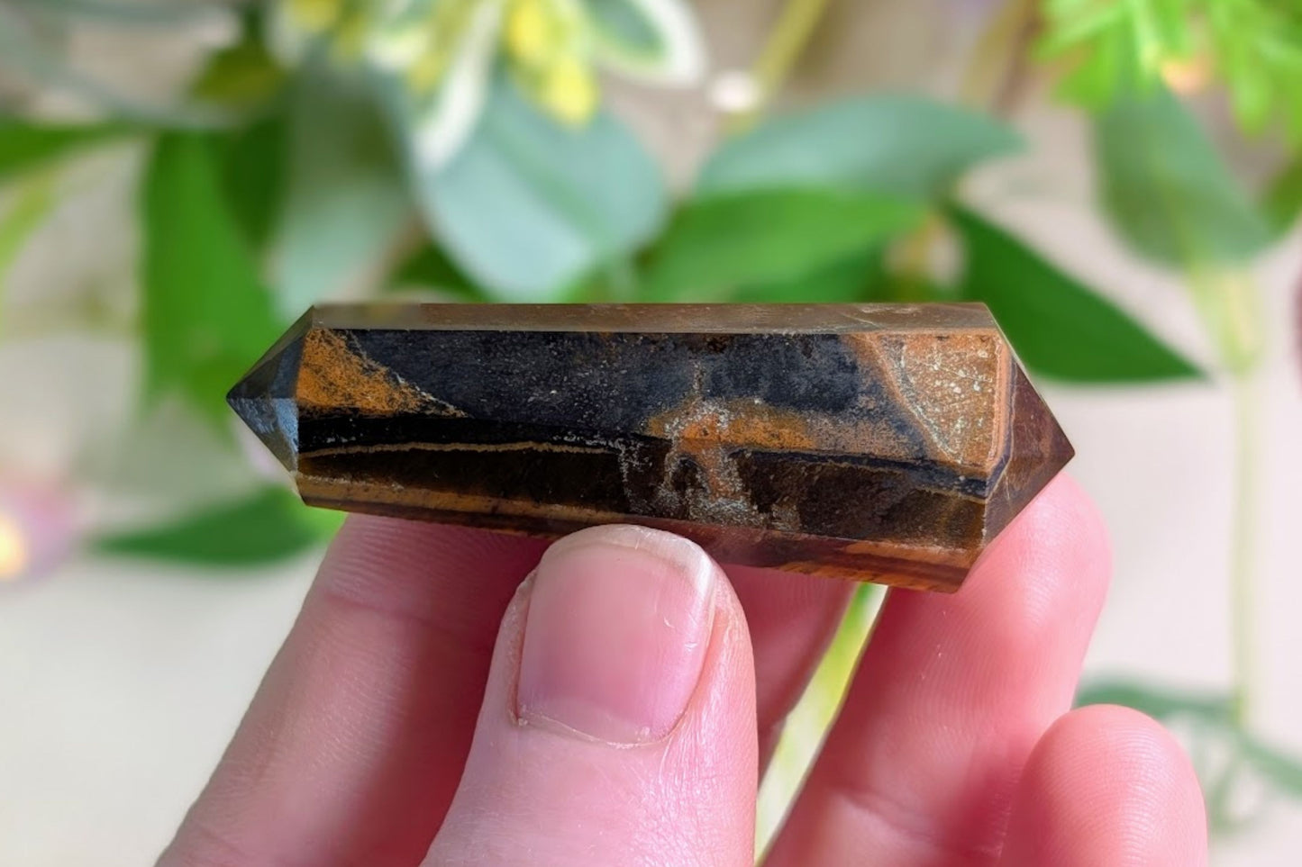 Tiger Eye Mini Wand