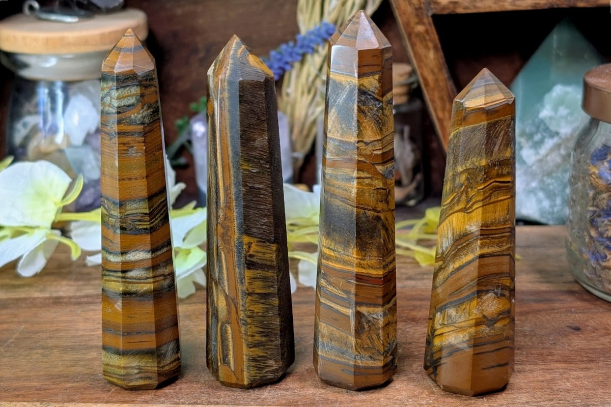 Tiger Eye Point