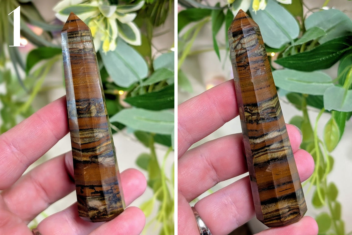 Tiger Eye Point