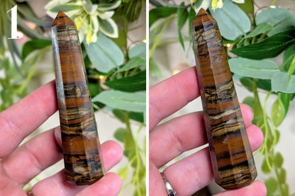 Tiger Eye Point