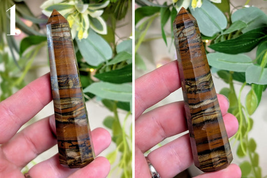 Tiger Eye Point