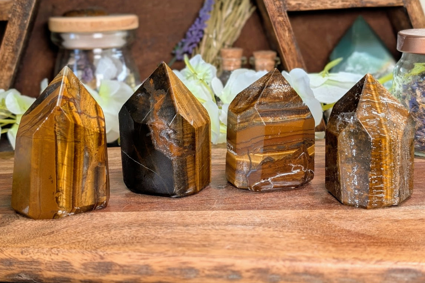 Tiger Eye Point 2.5"