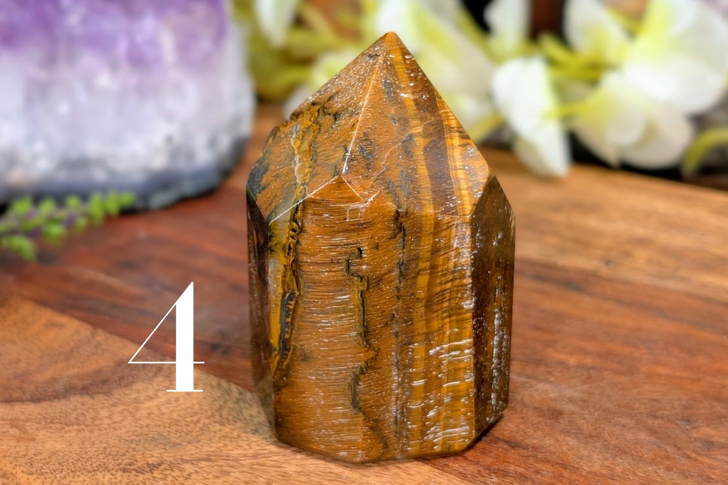 Tiger Eye Point 2.5"