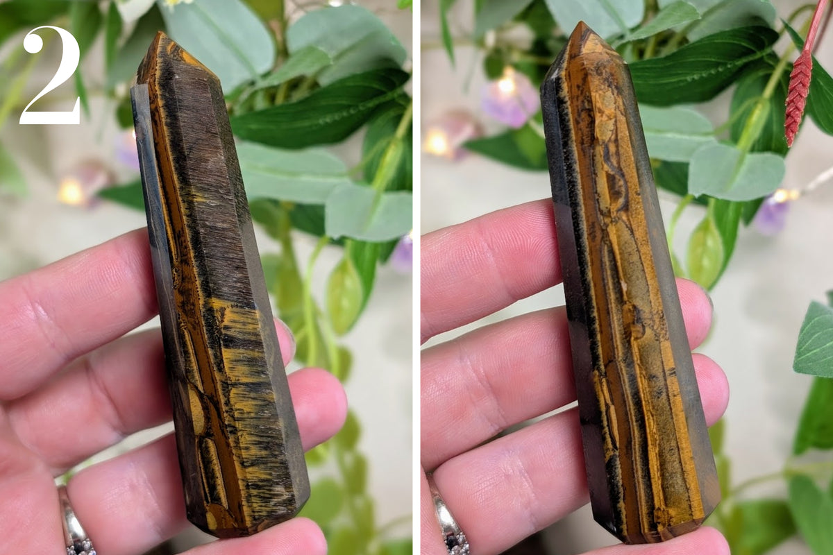 Tiger Eye Point
