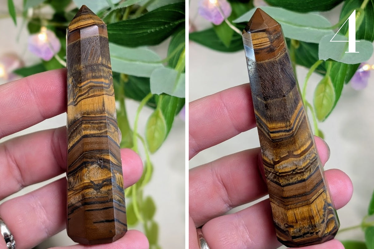 Tiger Eye Point
