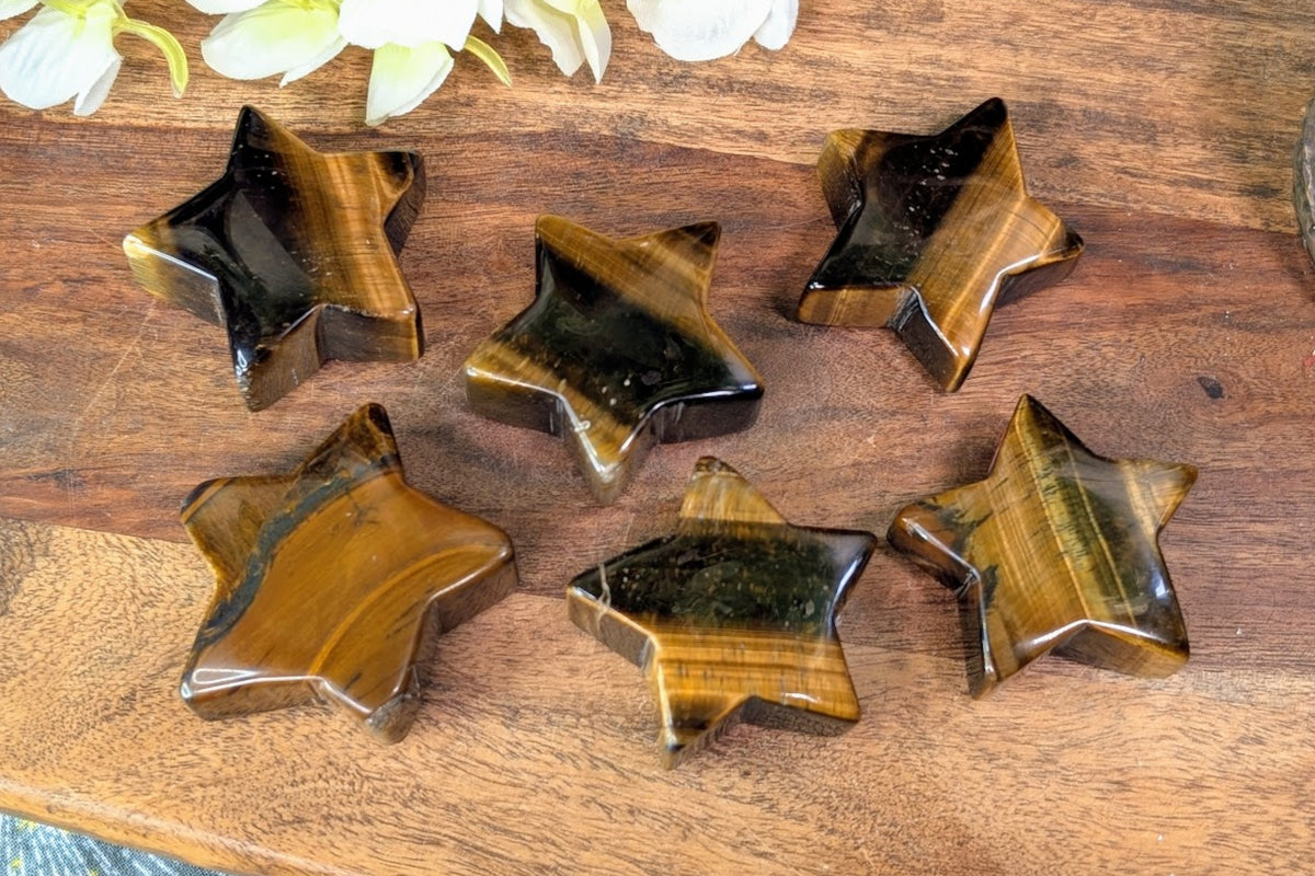 Tiger Eye Star