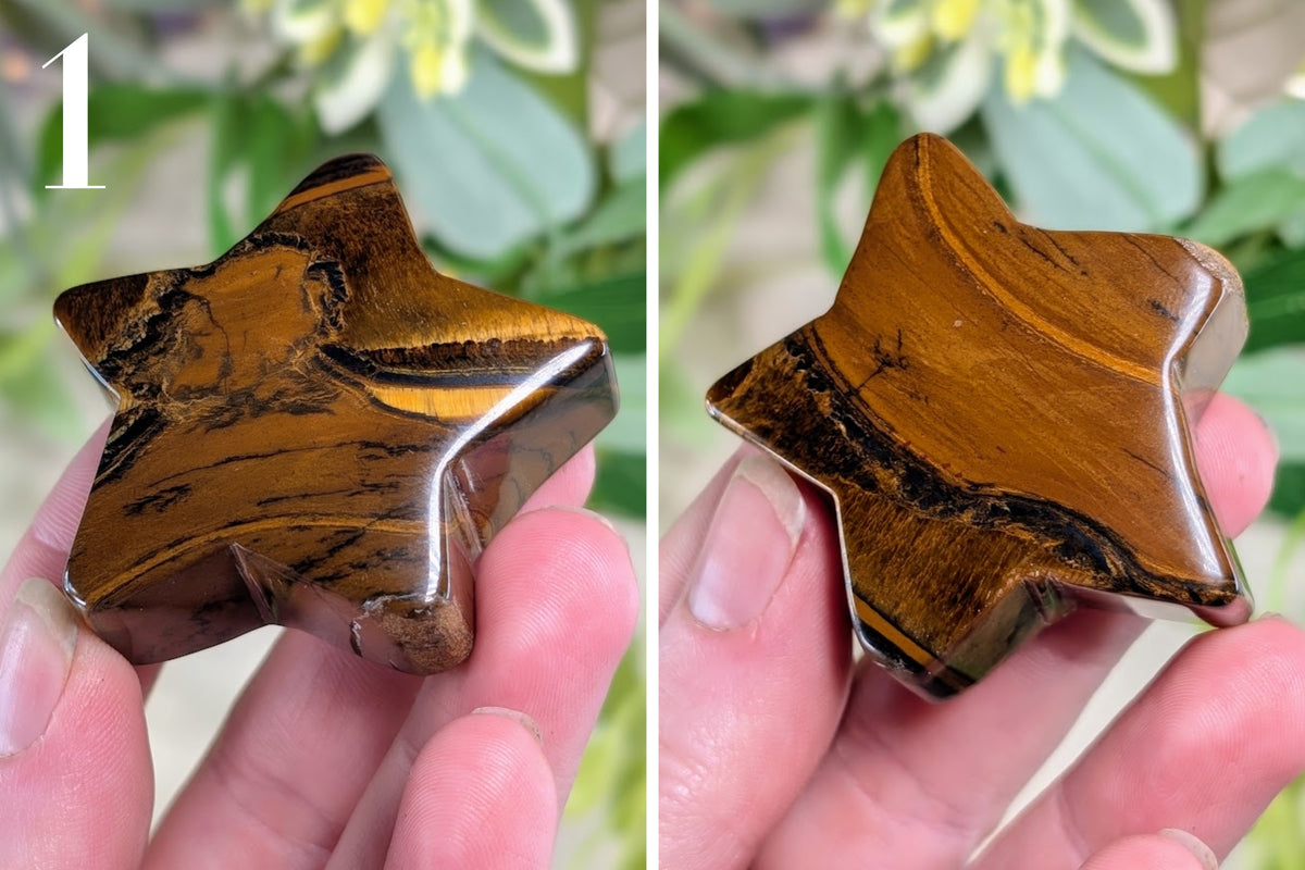 Tiger Eye Star