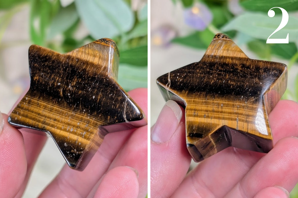 Tiger Eye Star