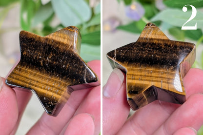 Tiger Eye Star