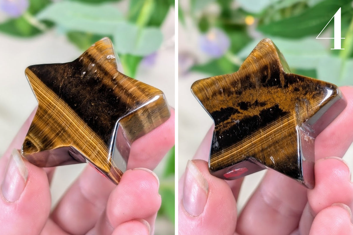 Tiger Eye Star