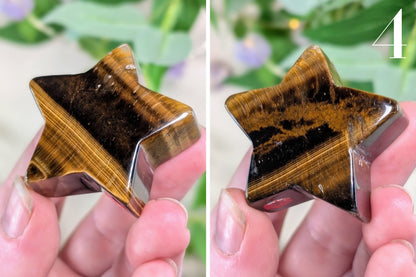 Tiger Eye Star