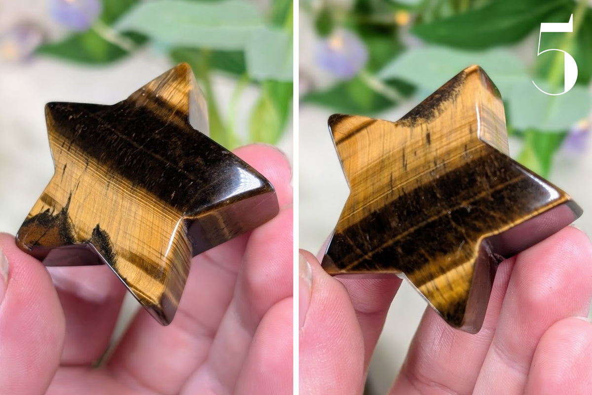 Tiger Eye Star