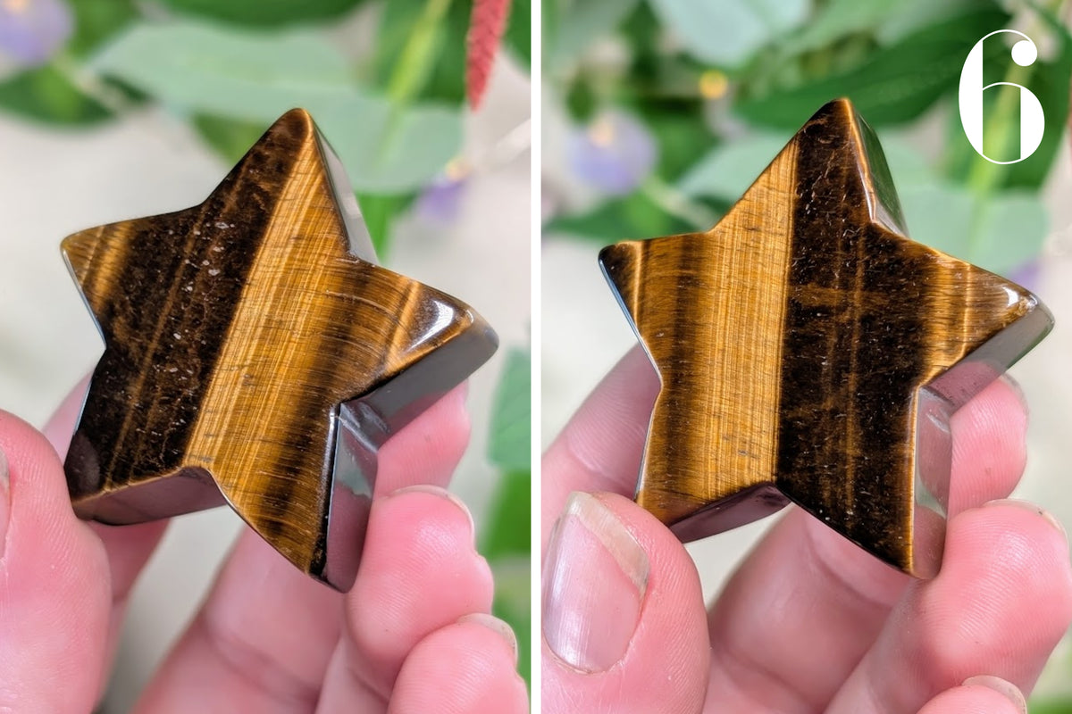 Tiger Eye Star