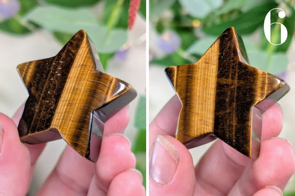 Tiger Eye Star