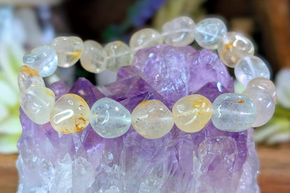 Topaz Tumbled Bracelet