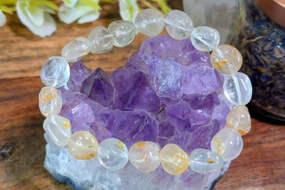Topaz Tumbled Bracelet