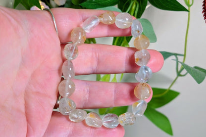 Topaz Tumbled Bracelet