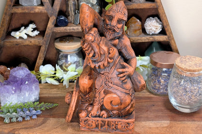 Tyr Statue