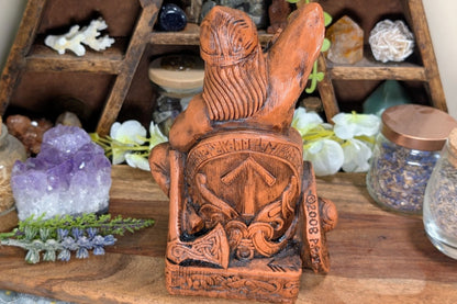 Tyr Statue