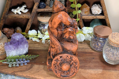 Tyr Statue