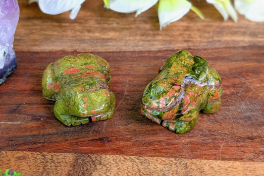 Unakite Frog