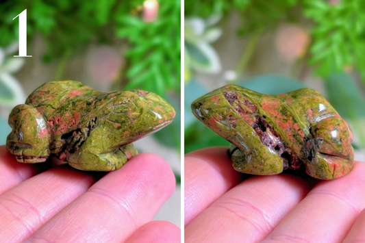 Unakite Frog