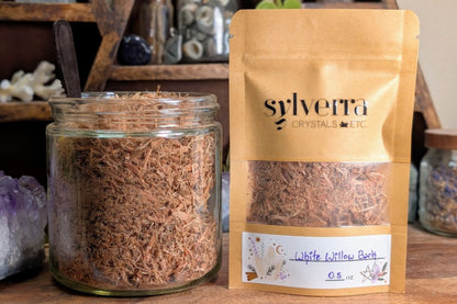 White Willow Bark - 0.5 oz Bag - BACK SOON