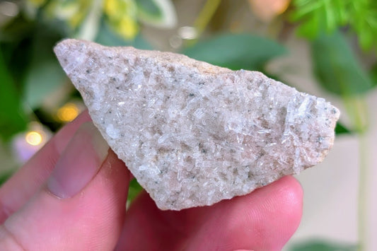Fluorite on Quartz with Epidote Specimen