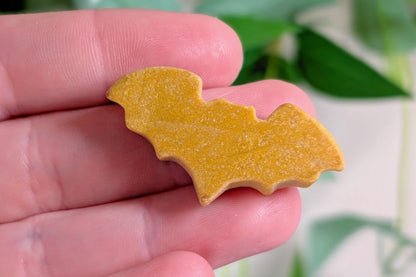 Yellow Aventurine Bat Carving