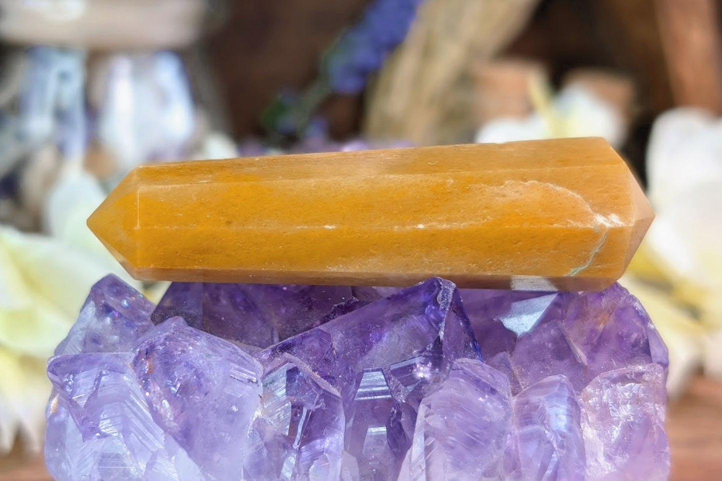 Yellow Aventurine Mini Wand