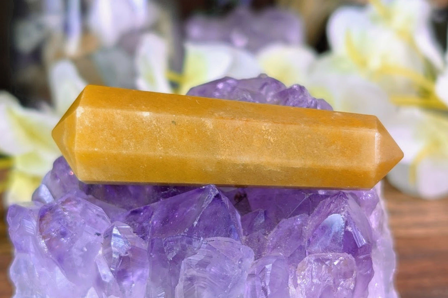 Yellow Aventurine Mini Wand