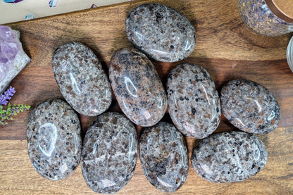 Yooperlite Palm Stone